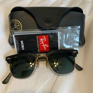 Ray-Ban Clubmaster Sunglasses